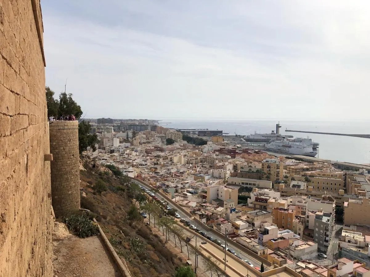 Panorama Cathedral Apartment Almeria Spain