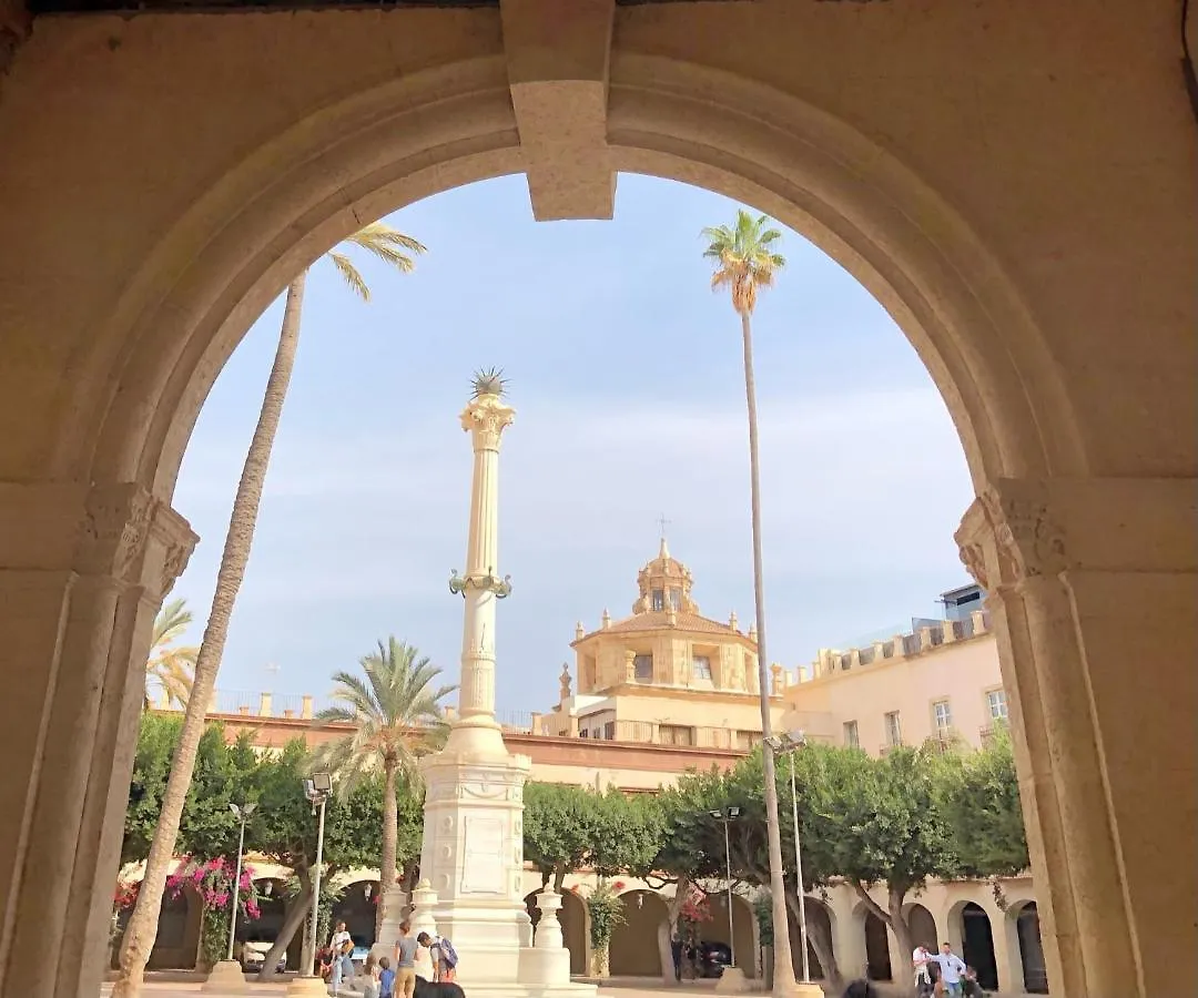 Panorama Cathedral Apartment Almeria 0*,