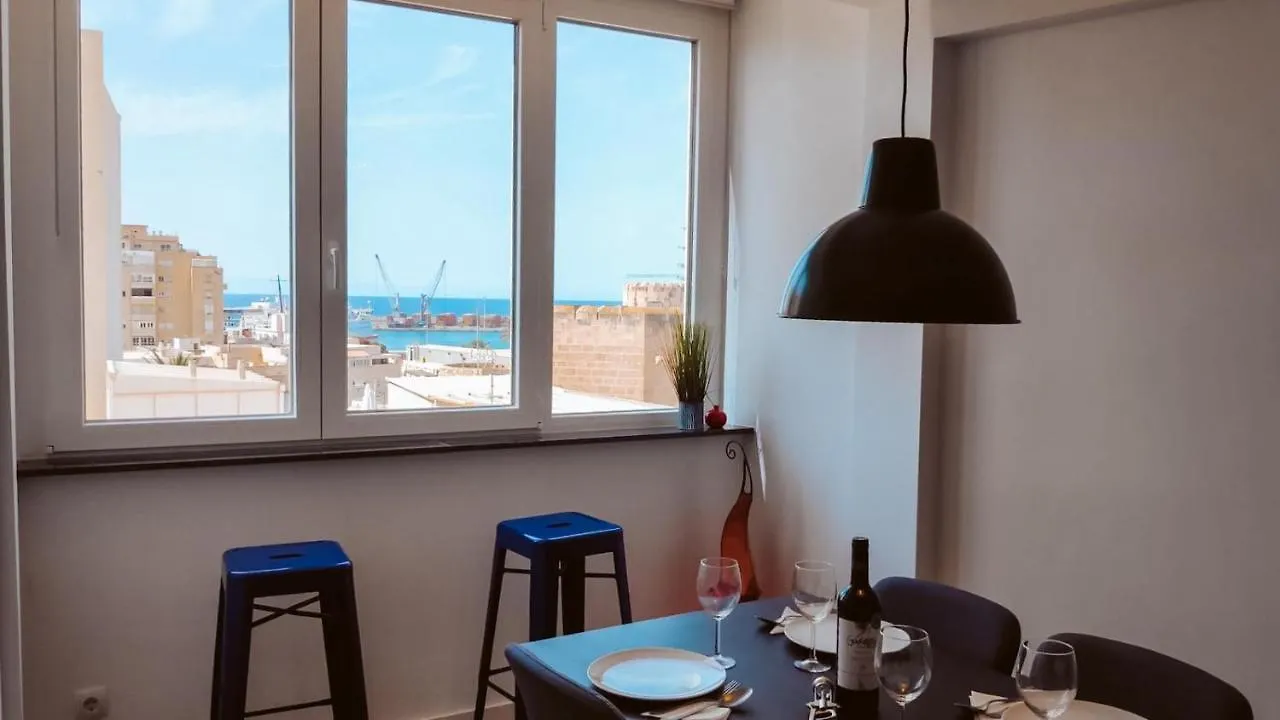 Panorama Cathedral Apartment Almeria