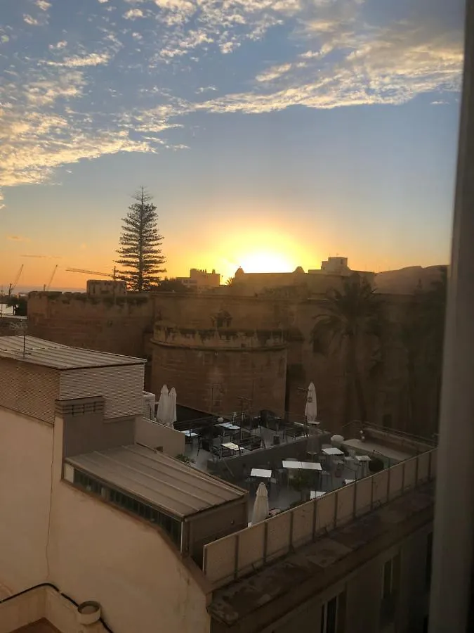 Panorama Cathedral Apartment Almeria