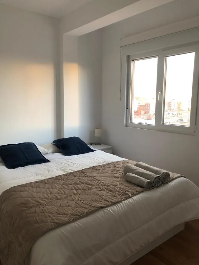 Panorama Cathedral Apartment Almeria Spain