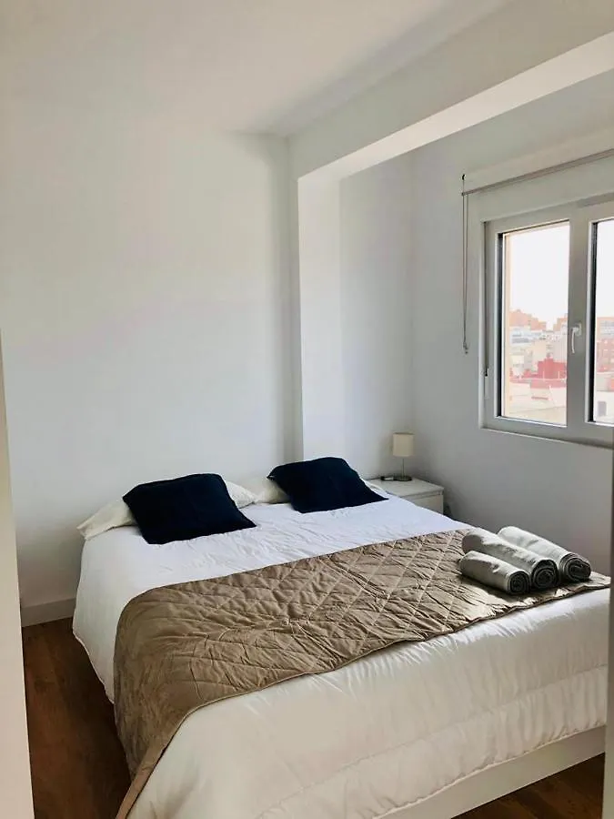 Panorama Cathedral Apartment Almeria