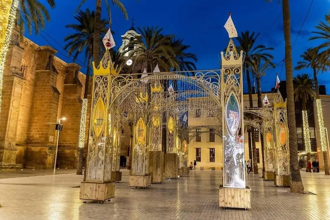 Panorama Cathedral Apartment Almeria